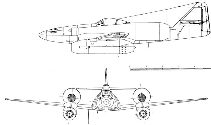 Me 262 последняя надежда люфтваффе Часть 3