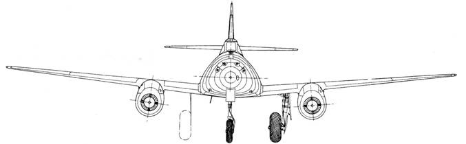 Me 262 последняя надежда люфтваффе Часть 3