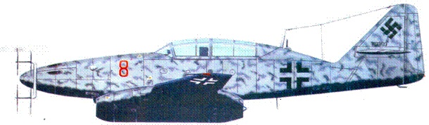 Me 262 последняя надежда люфтваффе Часть