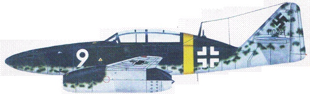 Me 262 последняя надежда Люфтваффе Часть 1