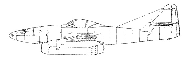 Me 262 последняя надежда Люфтваффе Часть 1