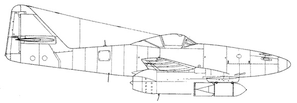 Me 262 последняя надежда Люфтваффе Часть 1