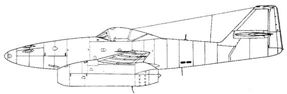 Me 262 последняя надежда Люфтваффе Часть 1