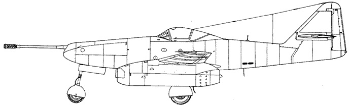 Me 262 последняя надежда Люфтваффе Часть 1