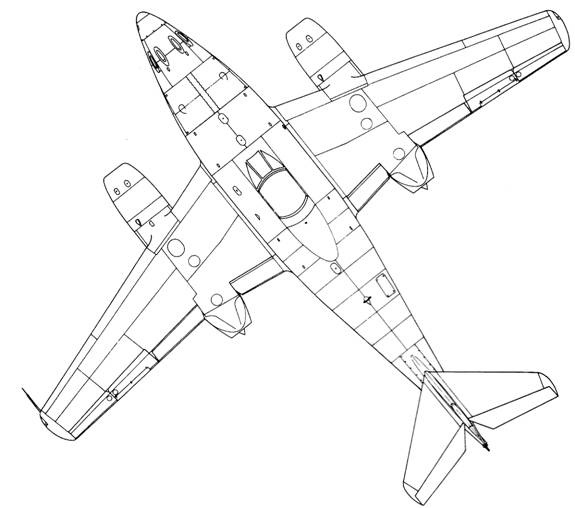 Me 262 последняя надежда Люфтваффе Часть 1