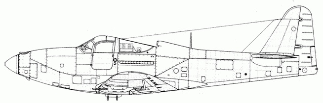 Р-39 «Аэрокобра» часть