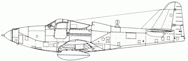 Р-39 «Аэрокобра» часть