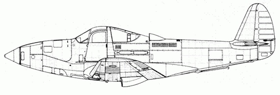 Р-39 «Аэрокобра» часть