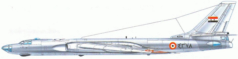 Ту-16 Ракетно бомбовый ударный комплекс Советских ВВС