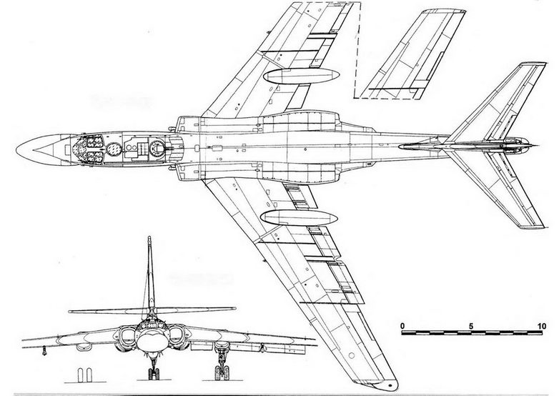 Ту-16 Ракетно бомбовый ударный комплекс Советских ВВС