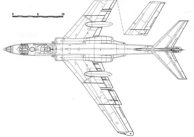 Ту-16 Ракетно бомбовый ударный комплекс Советских ВВС