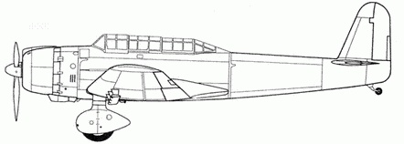 D3A «Val» B5N «Kate» ударные самолеты японского флота