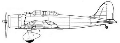 D3A «Val» B5N «Kate» ударные самолеты японского флота