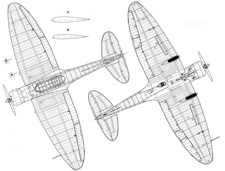 D3A «Val» B5N «Kate» ударные самолеты японского флота