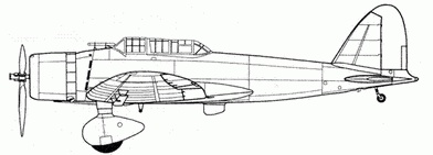 D3A «Val» B5N «Kate» ударные самолеты японского флота