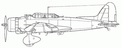 D3A «Val» B5N «Kate» ударные самолеты японского флота