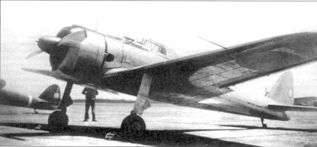 Ki 43 «Hayabusa» часть