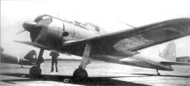 Ki 43 «Hayabusa» часть