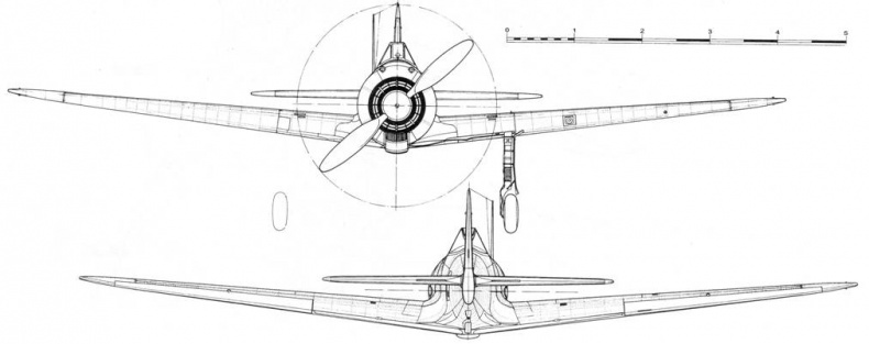 Ki 43 «Hayabusa» часть