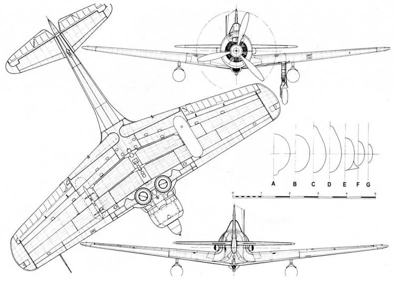 Ki 43 «Hayabusa» часть