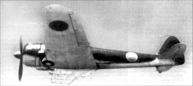 Ki 43 «Hayabusa» часть