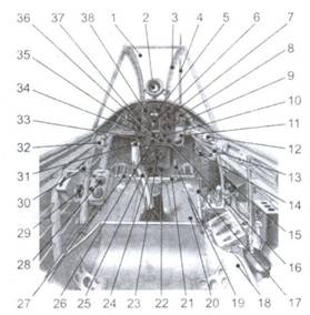 Ki 43 «Hayabusa» часть