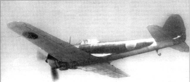 Ki 43 «Hayabusa» часть