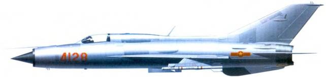 Боевое применение МиГ-21 во Вьетнаме