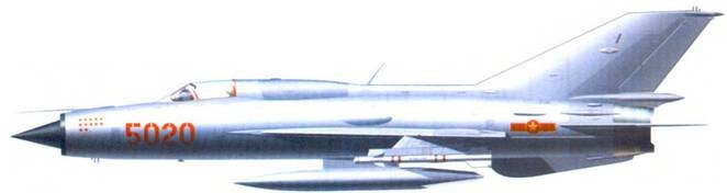 Боевое применение МиГ-21 во Вьетнаме
