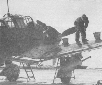 Ju 87 «Stuka» Часть