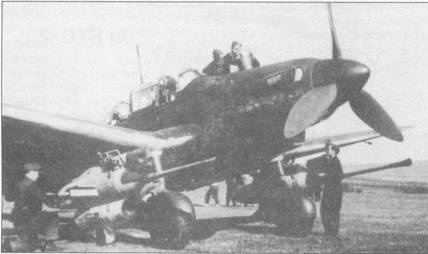 Ju 87 «Stuka» Часть