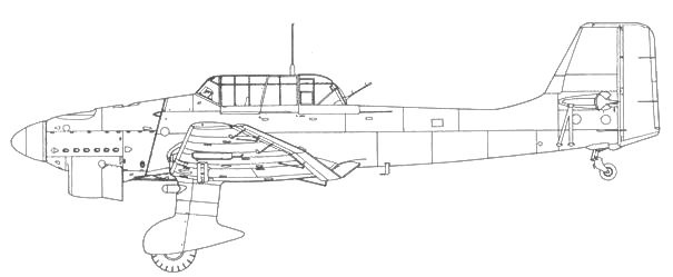 Ju 87 «Stuka» Часть