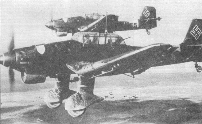 Ju 87 «Stuka» Часть