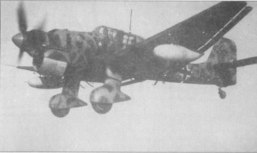 Ju 87 «Stuka» часть 1