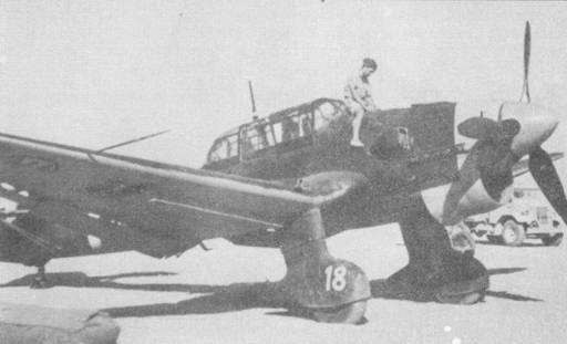 Ju 87 «Stuka» часть 1