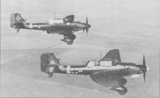 Ju 87 «Stuka» часть 1