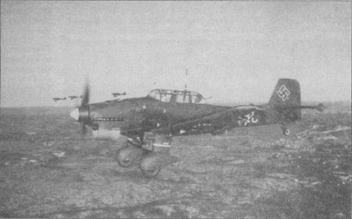 Ju 87 «Stuka» часть 1