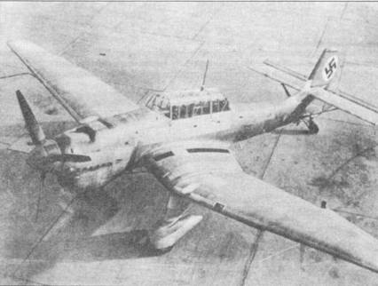 Ju 87 «Stuka» часть 1