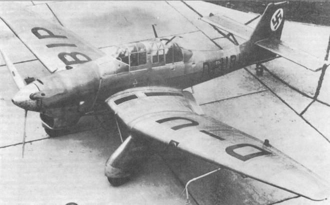 Ju 87 «Stuka» часть 1