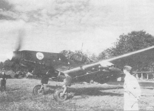 Ju 87 «Stuka» часть 1