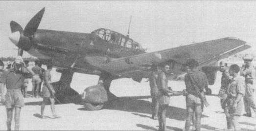 Ju 87 «Stuka» часть 1