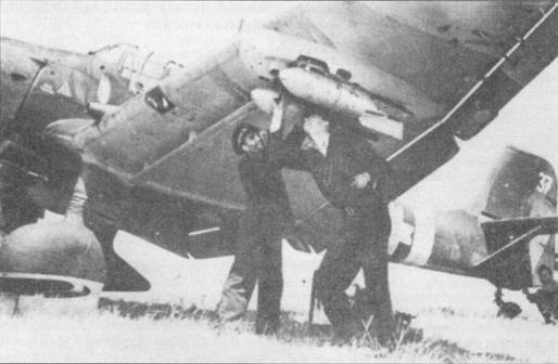 Ju 87 «Stuka» часть 1