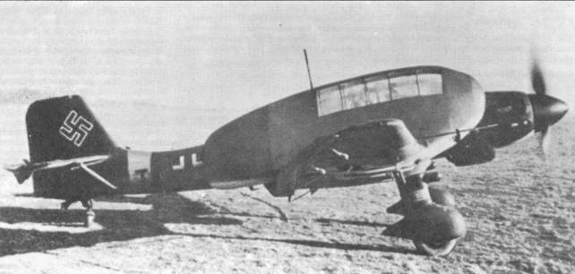 Ju 87 «Stuka» часть 1