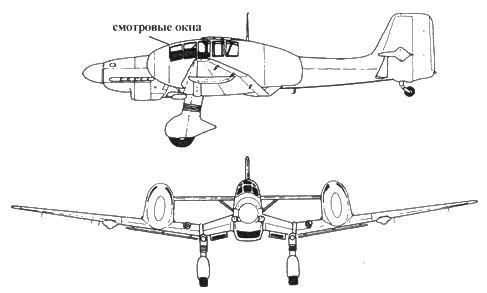 Ju 87 «Stuka» часть 1