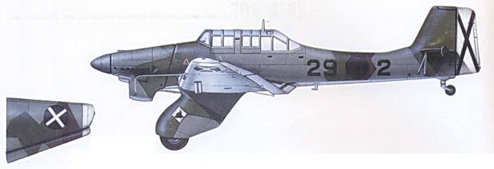 Ju 87 «Stuka» часть 1