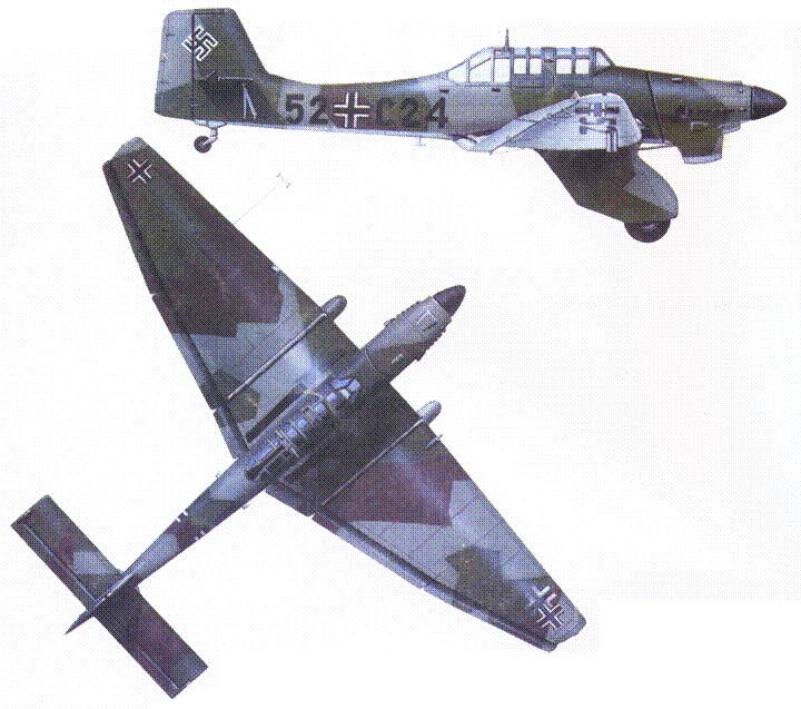 Ju 87 «Stuka» часть 1