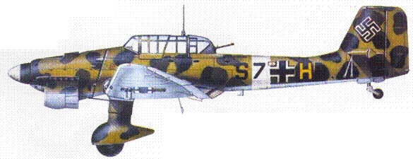 Ju 87 «Stuka» часть 1