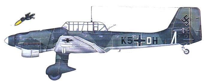 Ju 87 «Stuka» часть 1