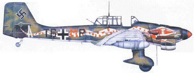 Ju 87 «Stuka» часть 1