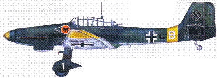 Ju 87 «Stuka» часть 1